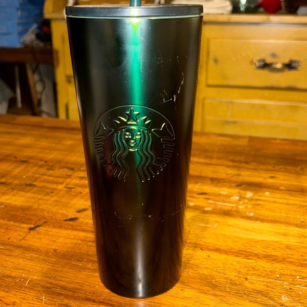 Starbucks cup